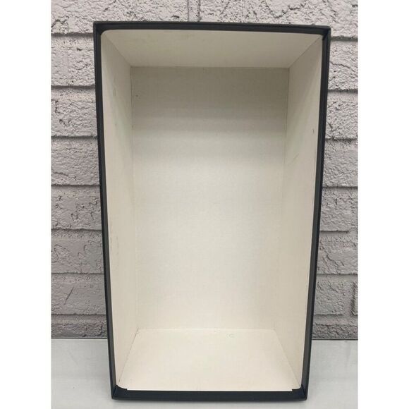 Gucci Black White Shoe Empty Gift Storage Box - Picture 4 of 5